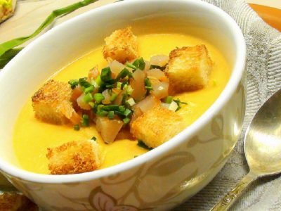 Гороховый суп «Лондонский смог»