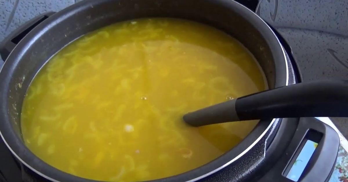 гороховый суп в мультиварке