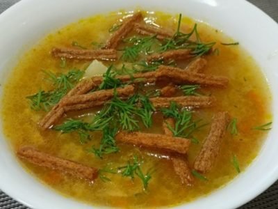 Гороховый суп в мультиварке: постный рецепт