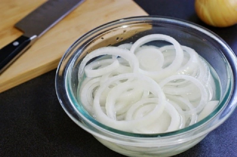 измельченный лук