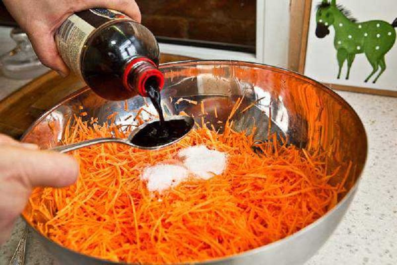 морковка по-корейски