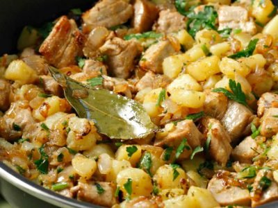 Горячая сковорода