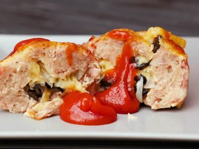 Горячая закуска из фарша