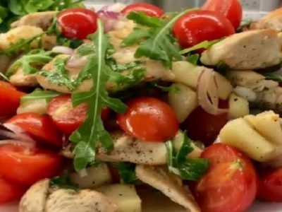 Горячее из курицы