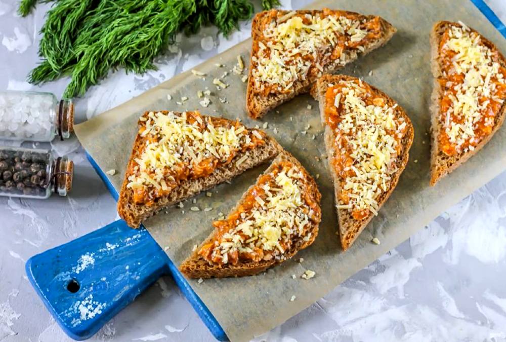 горячие бутерброды