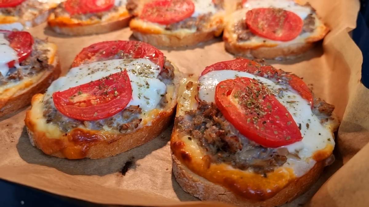 горячие бутерброды