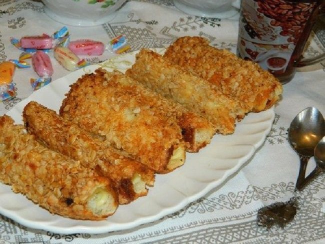 горячие бутерброды рецепт