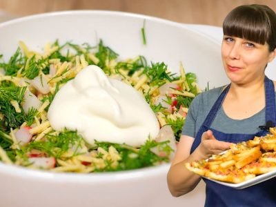 Горячие бутерброды в духовке с колбасой и сыром