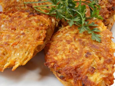 Горячие бутерброды по-советски на сковороде