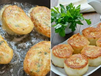 Горячие рулеты из лаваша