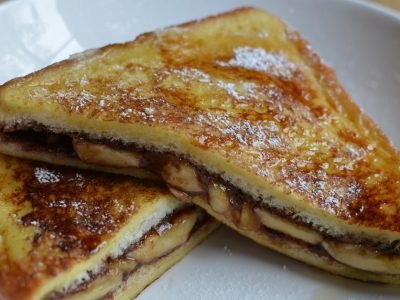 Горячие сэндвичи с шоколадом