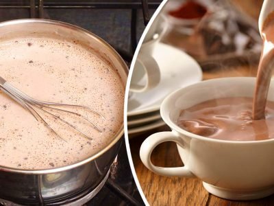 Горячий шоколад как в кофейне