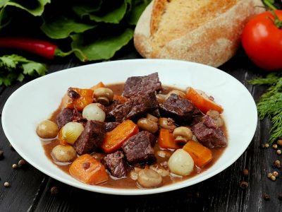 Говядина по-бургундски