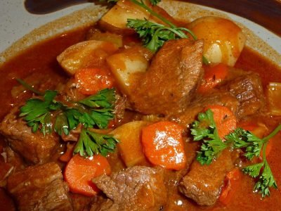 Говядина по-французски