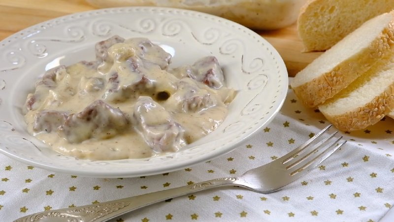 запеченая говядина 