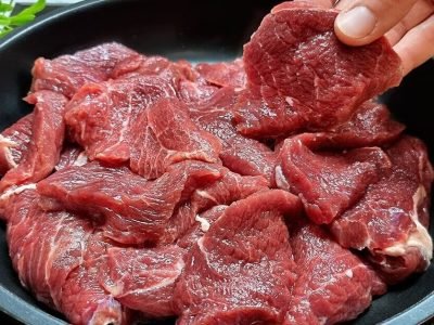 Говядина с овощами по-китайски