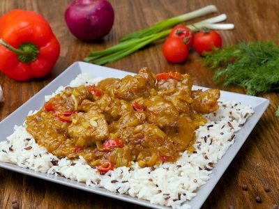 Говядина со специями