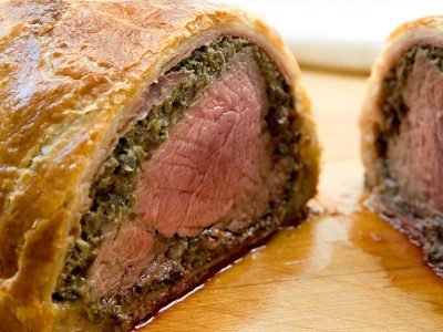 Говядина в тесте