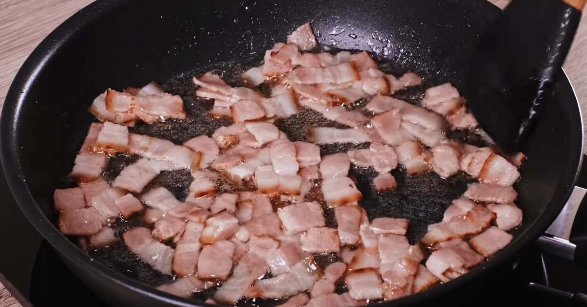 жареный бекон