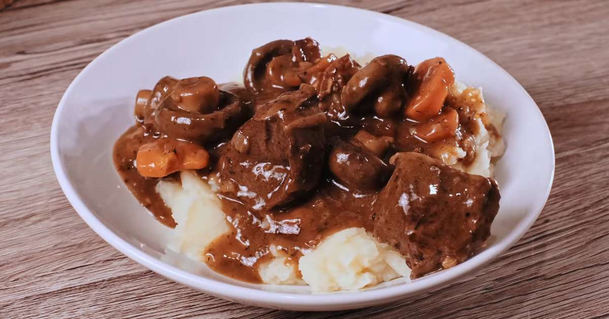 мясная подлива