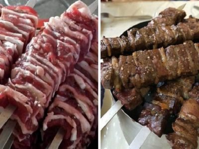 Говяжий шашлык