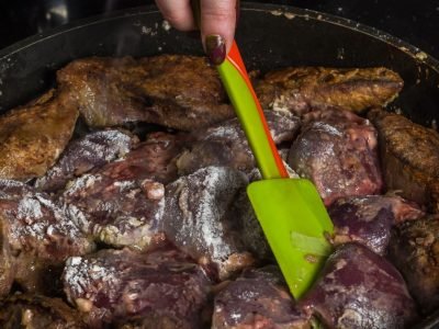 Говяжья печень: как приготовить мягкую на сковороде