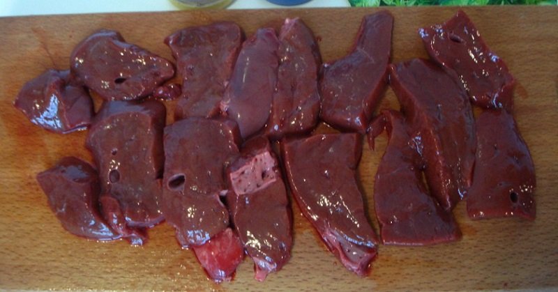 печень с луком и сметаной рецепт