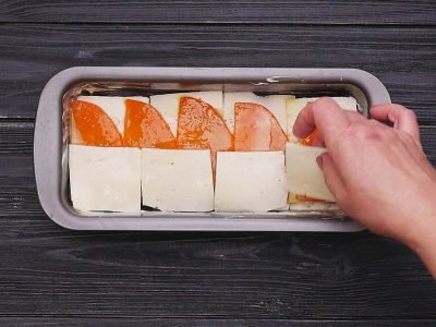 Гратен из тыквы