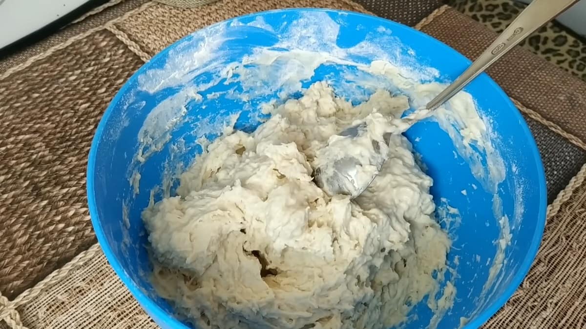 тесто для хлеба