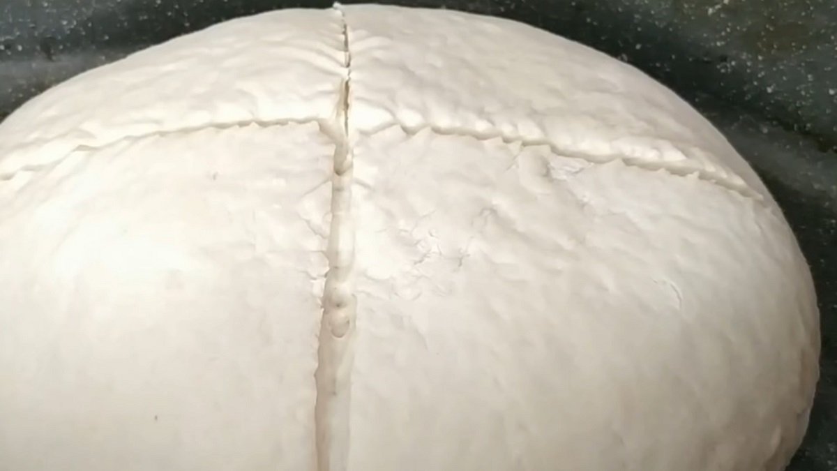 надрезы на тесте