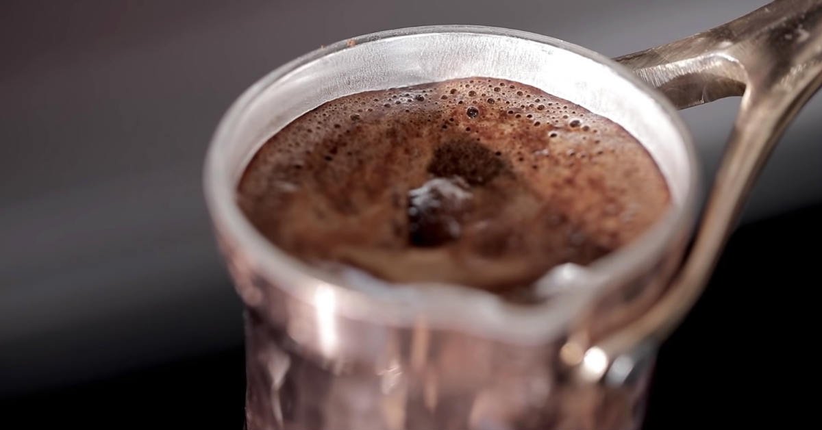 как варить кофе