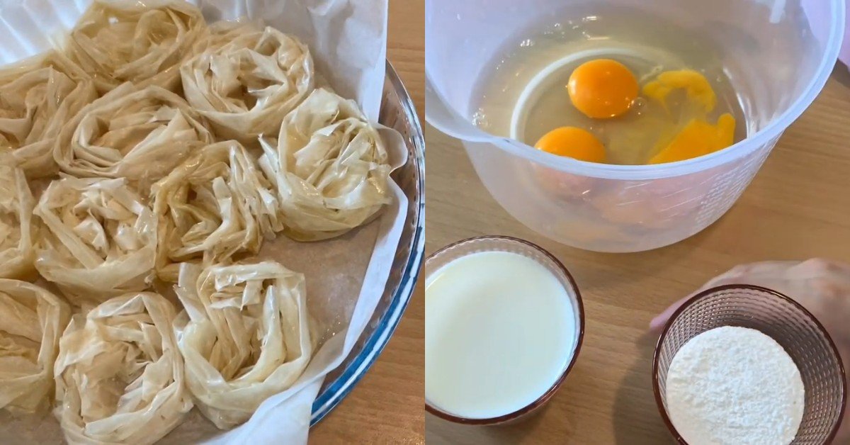 греческая выпечка