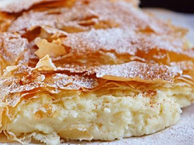 Греческий пирог «Бугаца»