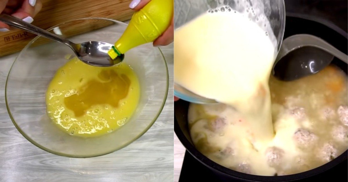 сливочный суп