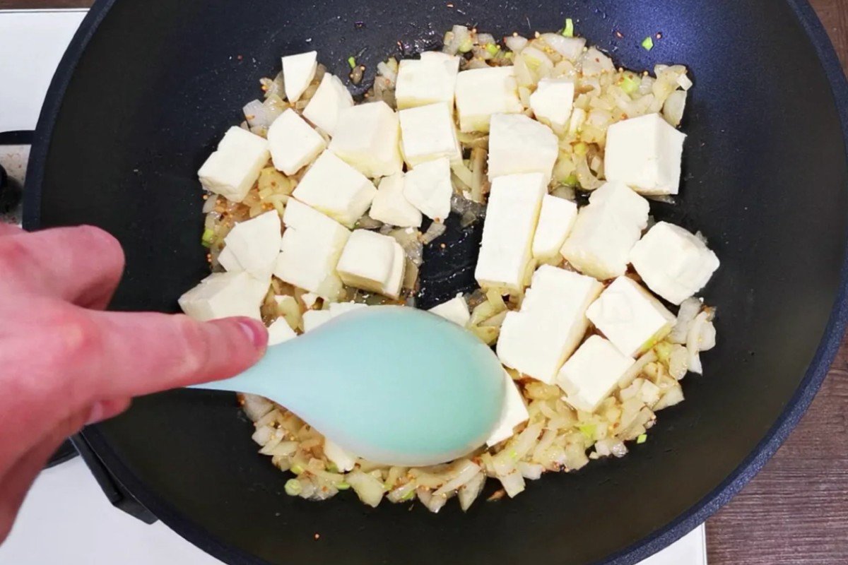 гречка с сыром