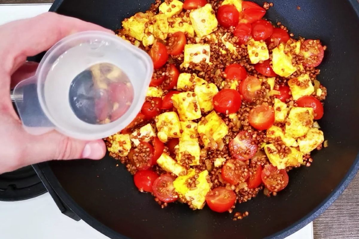 гречка по-восточному