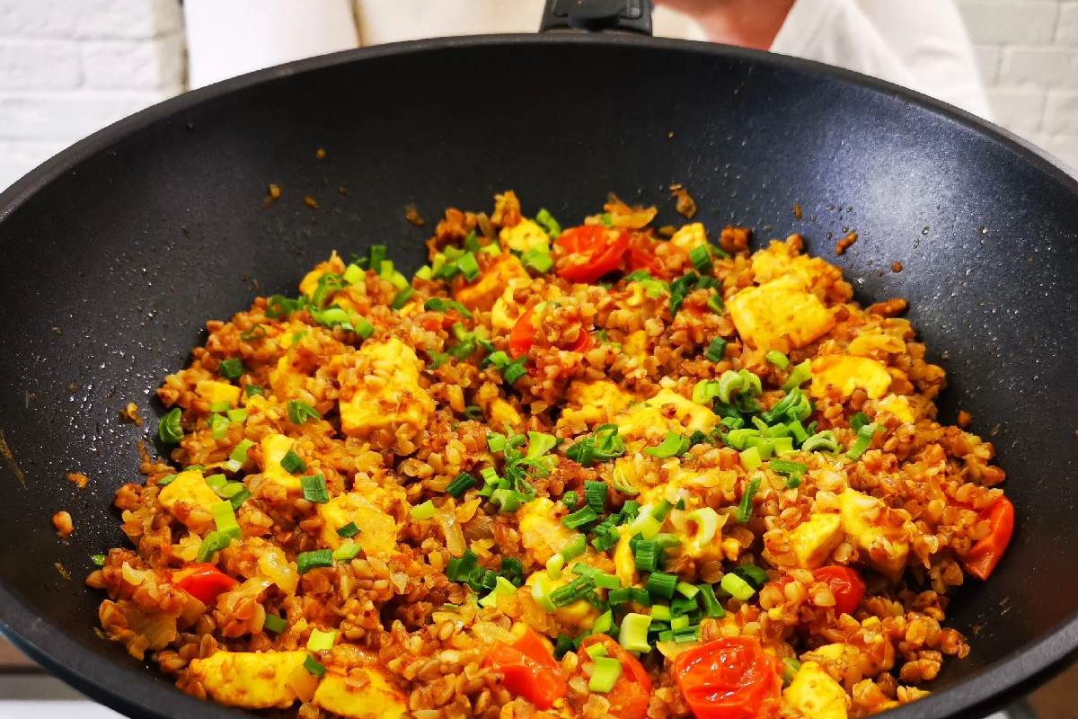 гречка по-индийски