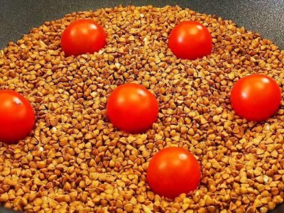 Гречка по-индийски