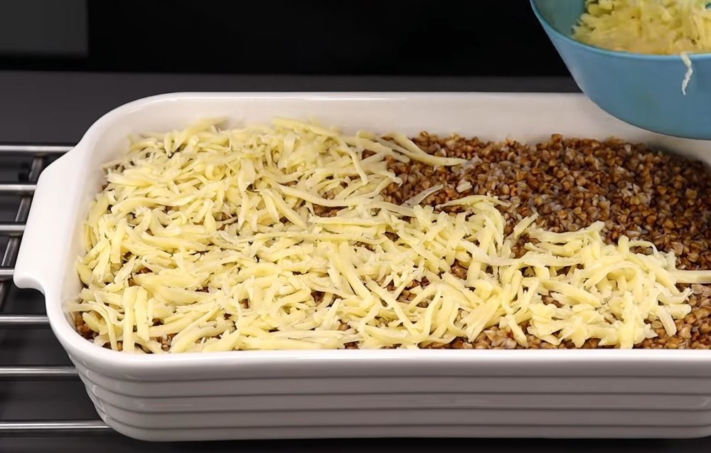 гречка по-купечески в духовке