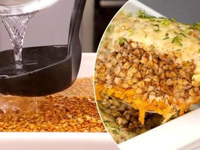 Гречка по-купечески в духовке