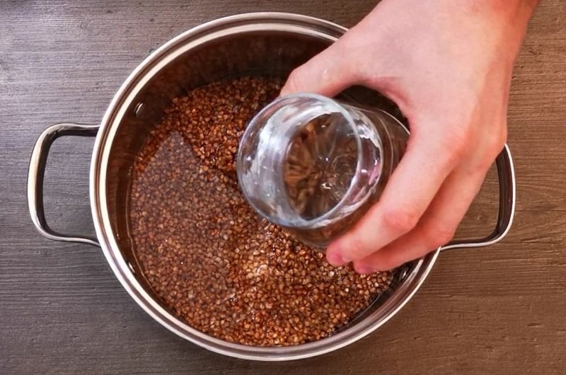 варка гречки