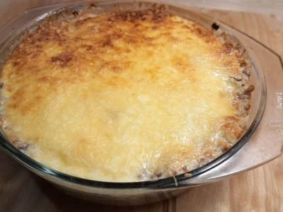 Гречка по-польски со сметаной и грибами: рецепт в духовке