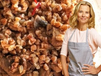 Гречка по-восточному от Юлии Высоцкой