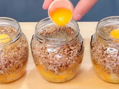 Гречка с овощами в духовке