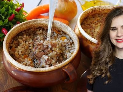 Гречка в горшочке от Ольги Матвей