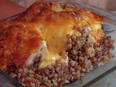 Гречка, запеченная в духовке