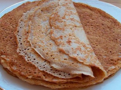 Гречневые блины