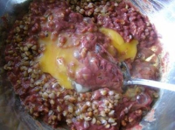 котлеты из гречки