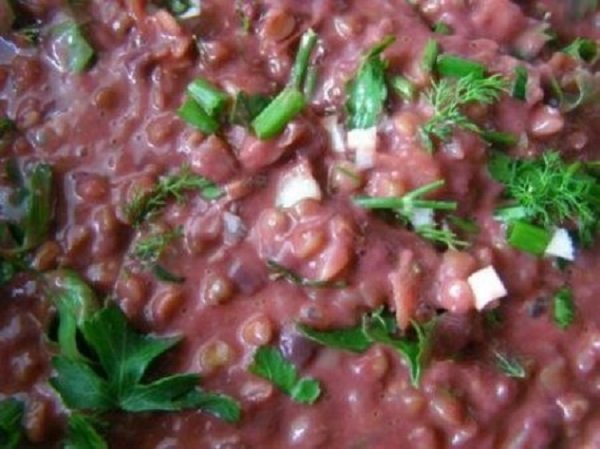 гречневые котлеты