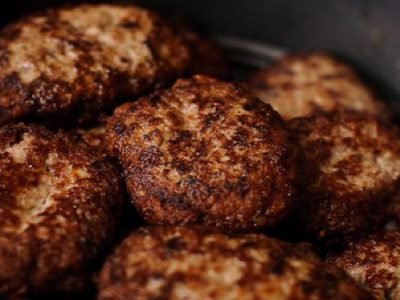 Гречневые котлеты